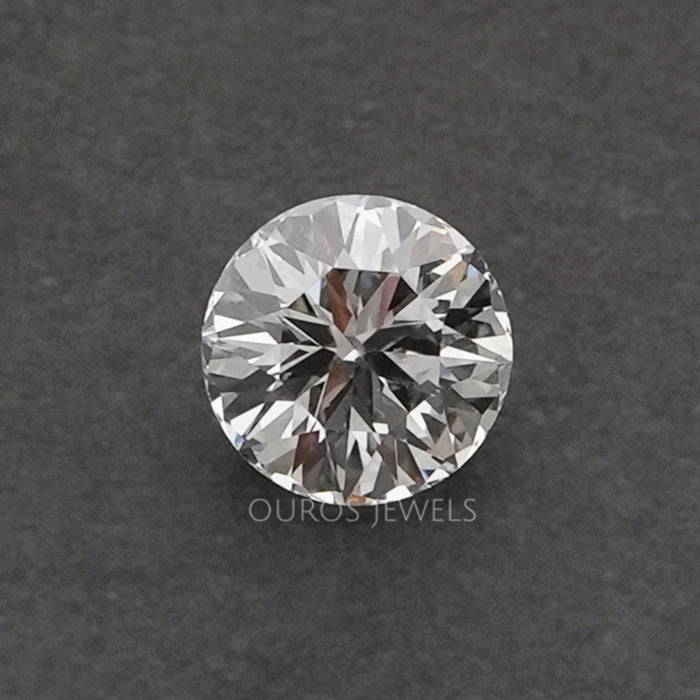 Antike Form Nadel Brillant Schliff Labor Diamant