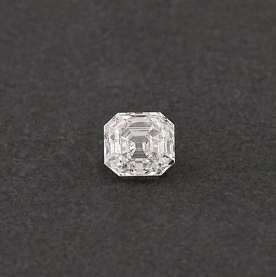 Alte Mine Asscher Schliff Labor Gezüchteter Diamant