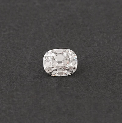 Stunning  Old Mine Cushion Cut Lab Grown Diamond