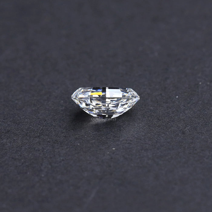 1.00 Carat Step Cut Oval Lab Grown Diamond