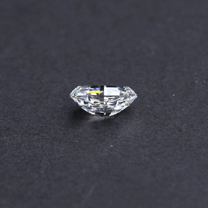 1.00 Carat Step Cut Oval Lab Grown Diamond