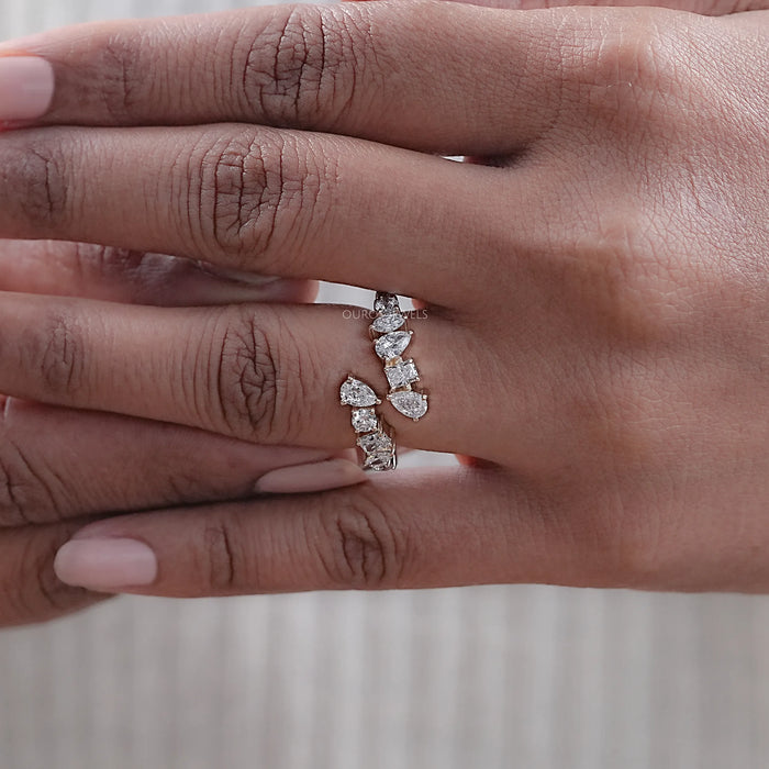 Multi Form Diamant Eternity Band