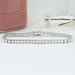 Cushion Lab Grown Diamond Tennis Bracelet Prong Set Bracelet