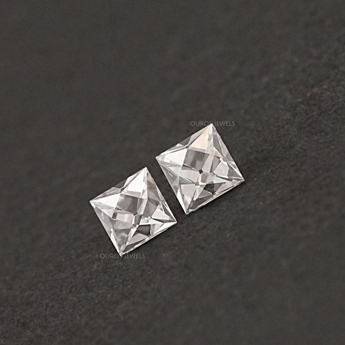 Französisch Schliff Labor Diamant Pärchen