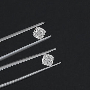 Cushion Cut Lab Diamond Matching Pair