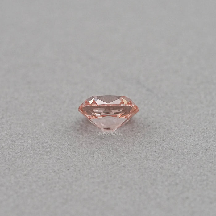 Alte Mine Rosa Kissenschliff Labor Gewachsener Diamant