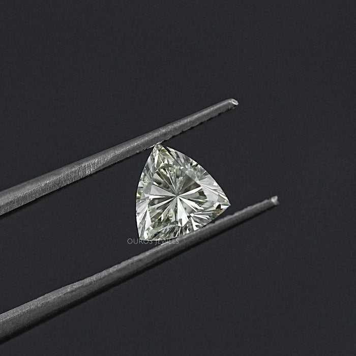 Antique Trillion Cut Lab Grown Diamond - JK/VS