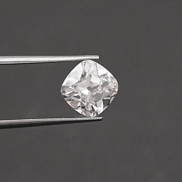 Loose Lab-Grown Old Mine Square Cushion Diamond