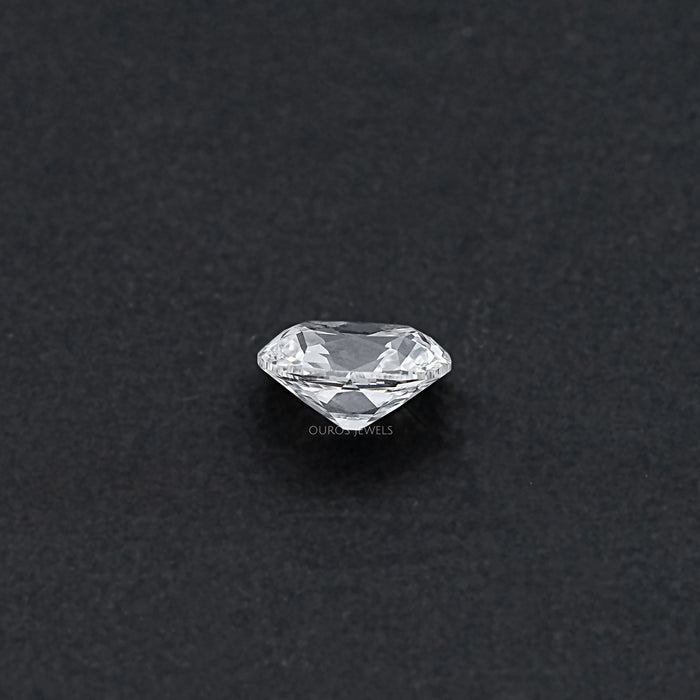 6.00 Carat Old Mine Cushion Cut Lab Grown Diamond