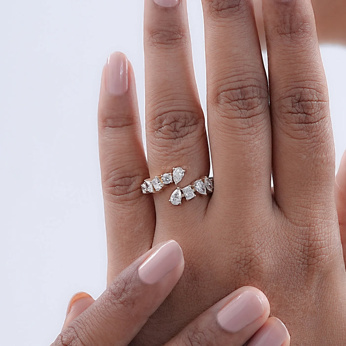 Multi Form Diamant Eternity Band