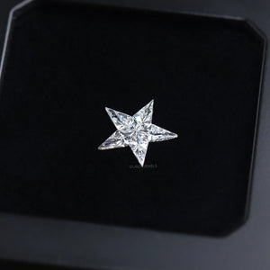 Star Pie Cut Lab Grown Diamond