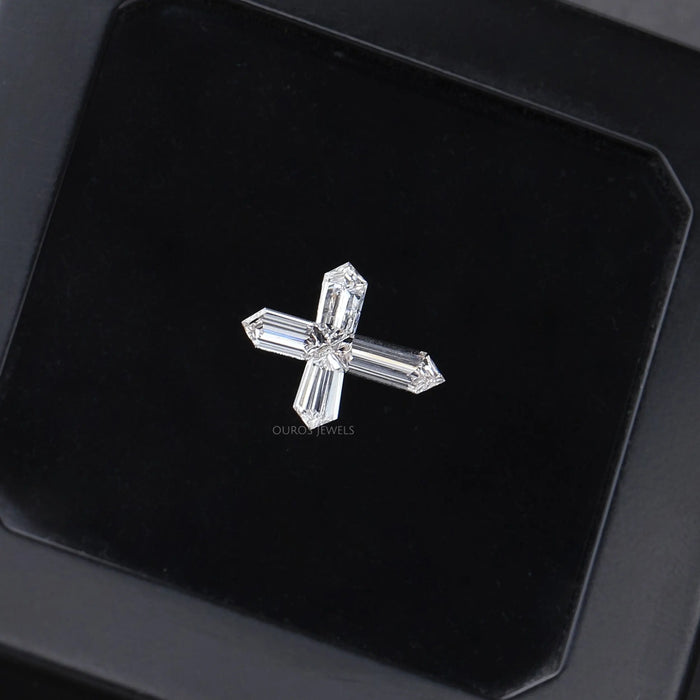 Cross Cut Lab Grown Loose Diamond