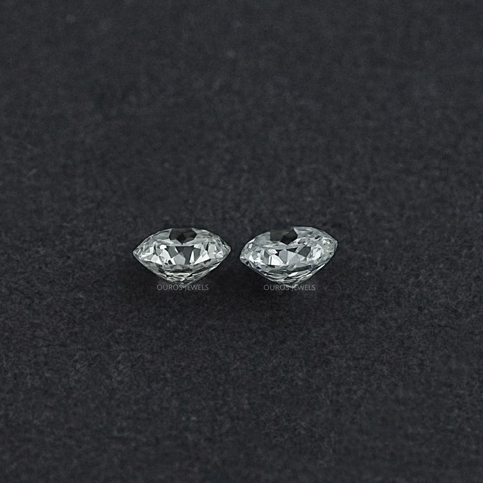 Meteor Cut Lab Diamond Matching Pair