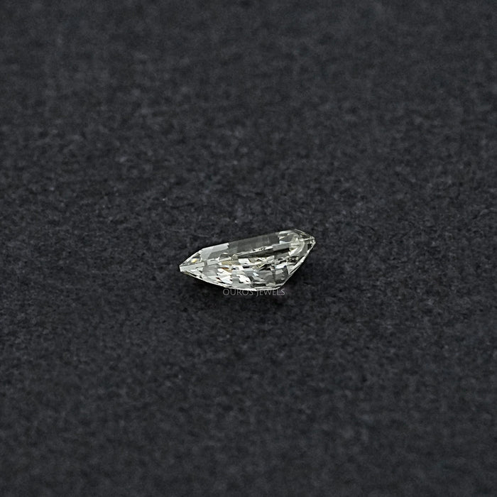 Step Cut Pear Lab Grown Loose Diamond - JK/VS