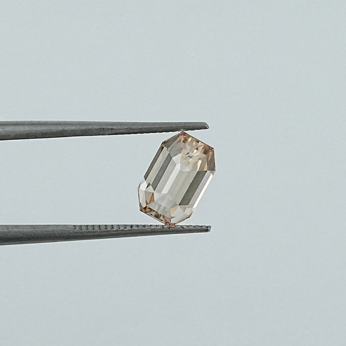 Champagne Old Mine Emerald Lab Diamond Loose