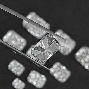 IGI Certified Radiant Cut Lab Grown Diamond