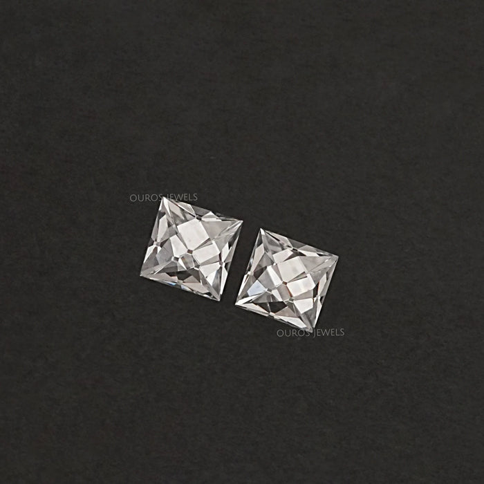 Französisch Schliff Labor Diamant Pärchen