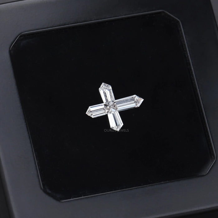 Cross Cut Lab Grown Loose Diamond