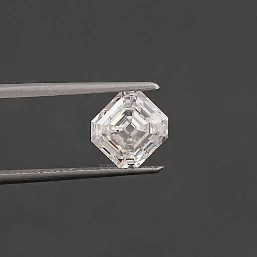 Alte Mine Asscher Schliff Labor Gezüchteter Diamant