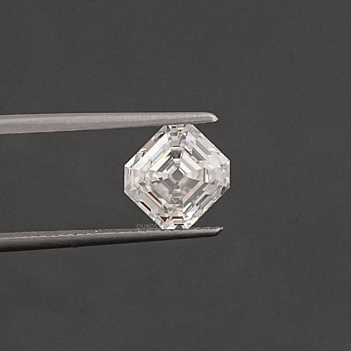 Alte Mine Asscher Schliff Labor Gezüchteter Diamant