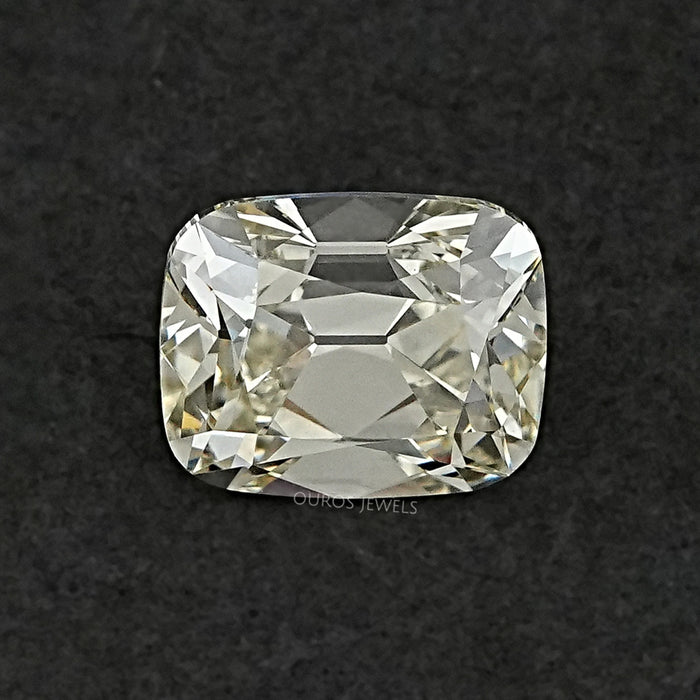 Old Mine Cushion Cut Lab Grown Diamond