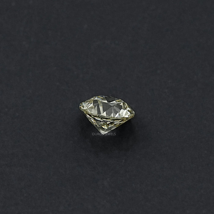 Flower Pattern Old European Round Cut Loose