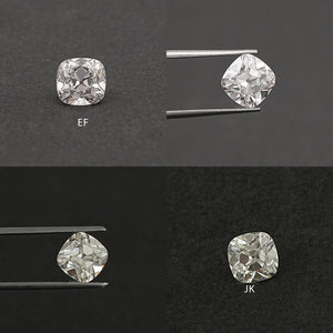 Loose Lab-Grown Old Mine Square Cushion Diamond