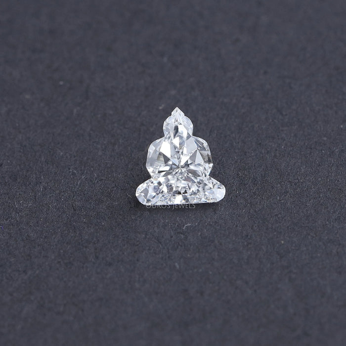 0.73 Carat Lord Buddha Cut Lab Grown Diamond