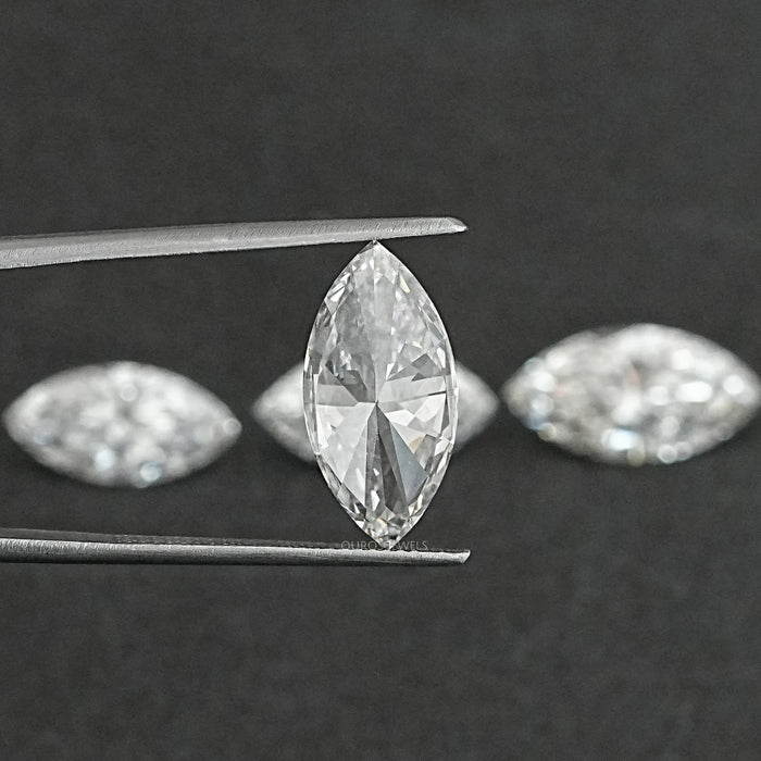 IGI Certified Marquise Cut Lab Grown Diamond