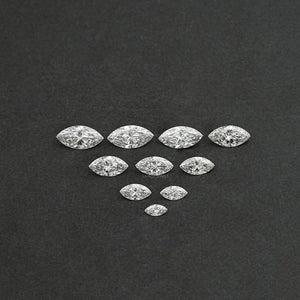 IGI Certified Marquise Cut Lab Grown Diamond