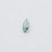 1.23 Carat Green Marquise Cut Loose Diamond showing with soft white background.