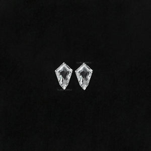 Modified Arrow  Cut Lab Grown Diamond Pair