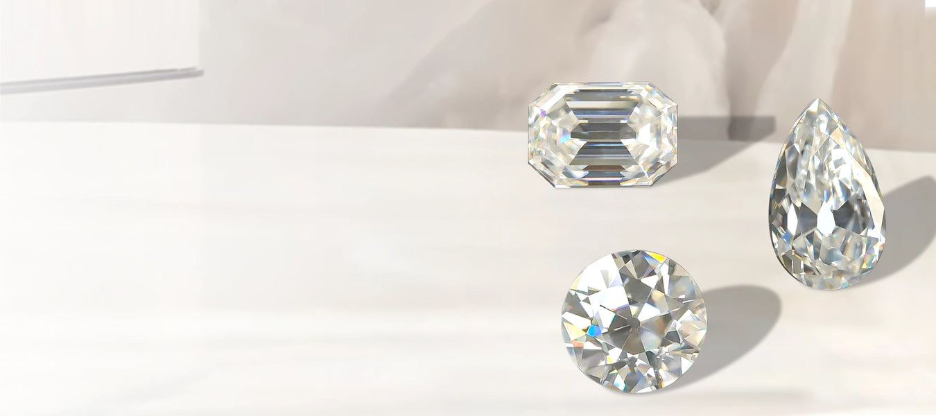 [Discover the brilliance and durability of moissanite compared to diamonds, and find tips on choosing the perfect moissanite jewelry for your collection]-[ouros jewels]