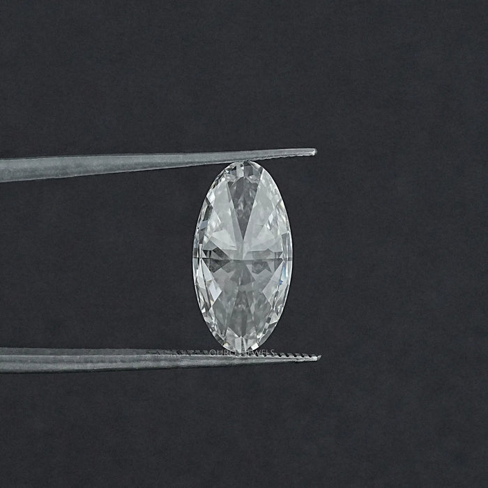 3.50 CT Moval Cut Lab Grown Loose Diamond