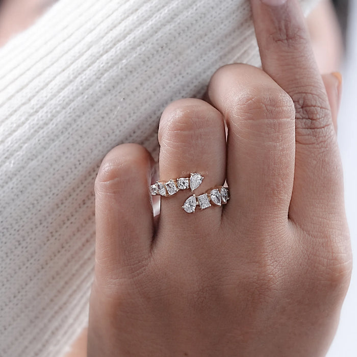 Multi Form Diamant Eternity Band