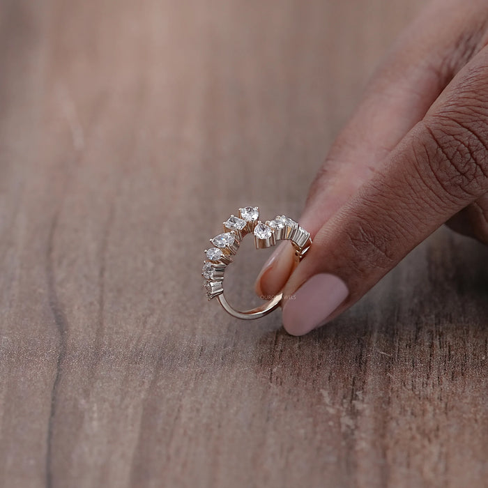 Multi Form Diamant Eternity Band