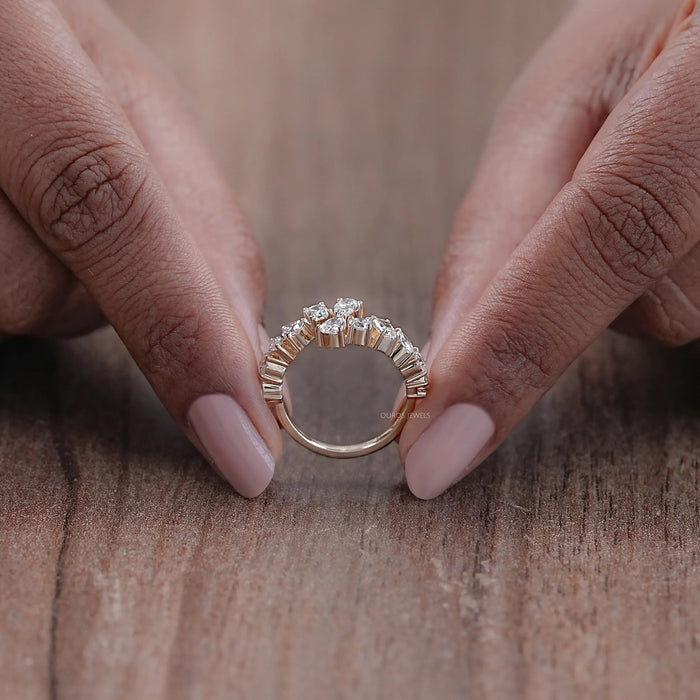 Multi Form Diamant Eternity Band