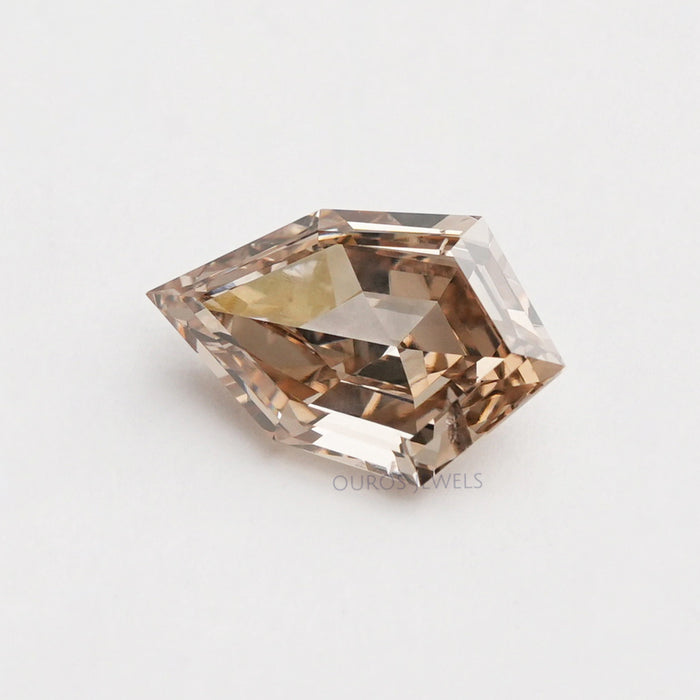 4.25 Carat Step Cut Pear Lab Grown Diamond