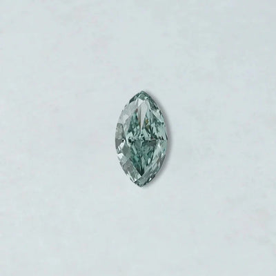 1.25 Carat Green Marquise Cut Lab Created Diamond