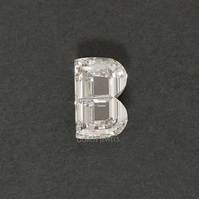 Alphabet B Buchstabe Labor Diamant Lose