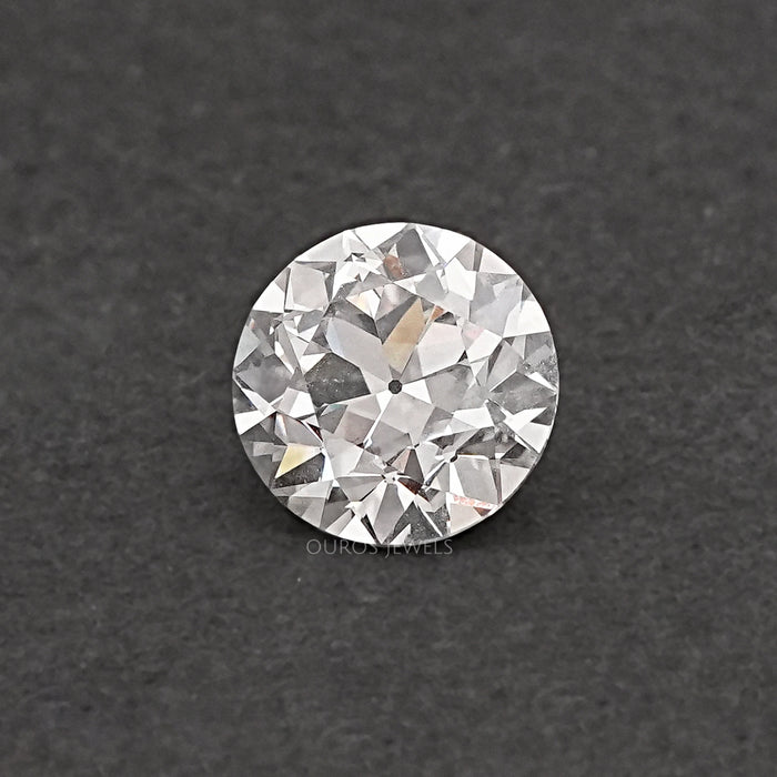 Vintage OEC Rund Schliff Labor Diamant