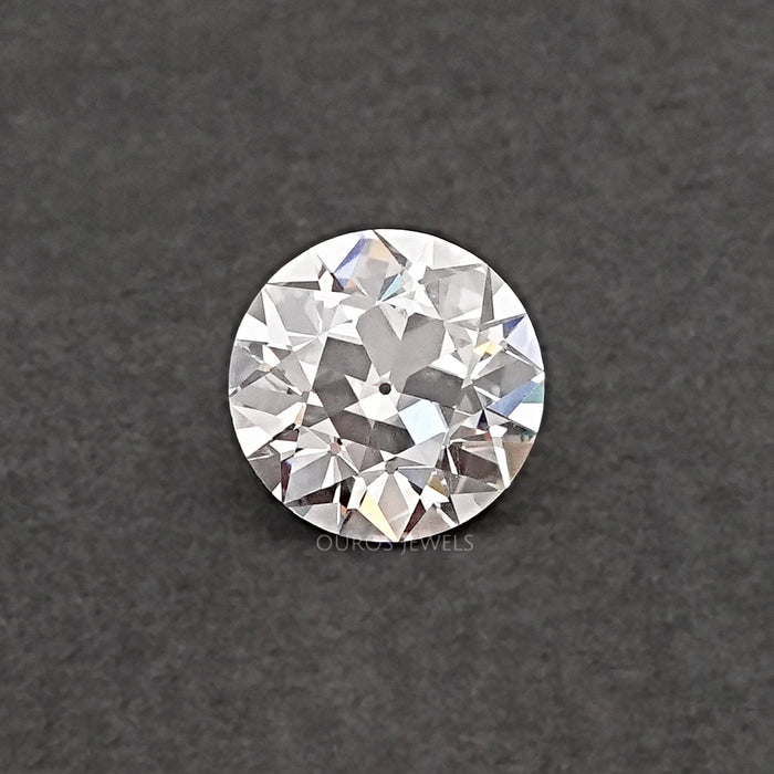 OEC Blumenmuster Rundschliff Diamant