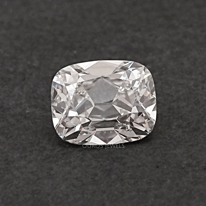 Alte Mine Cushion Schliff Labor Gezüchteter Diamant
