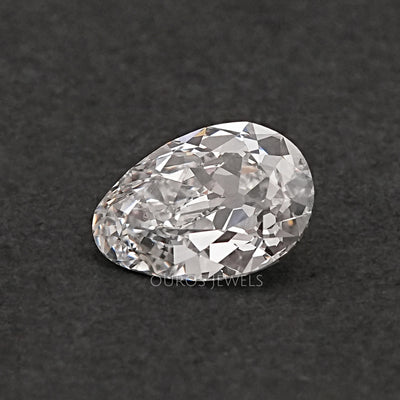 Alte Mine Birnenschliff Labordiamant