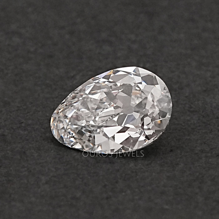 Alte Mine Birnenschliff Labordiamant