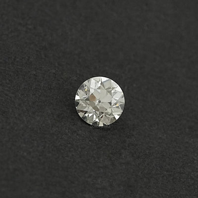 Traditional Old European Round Cut Lab Diamond