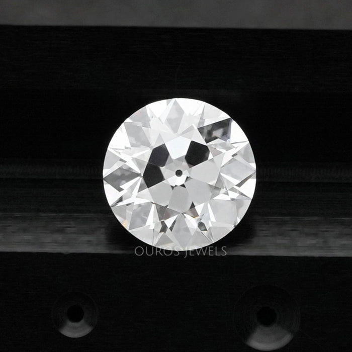 IGI Certified Old European Round Cut Lab Grown Diamond