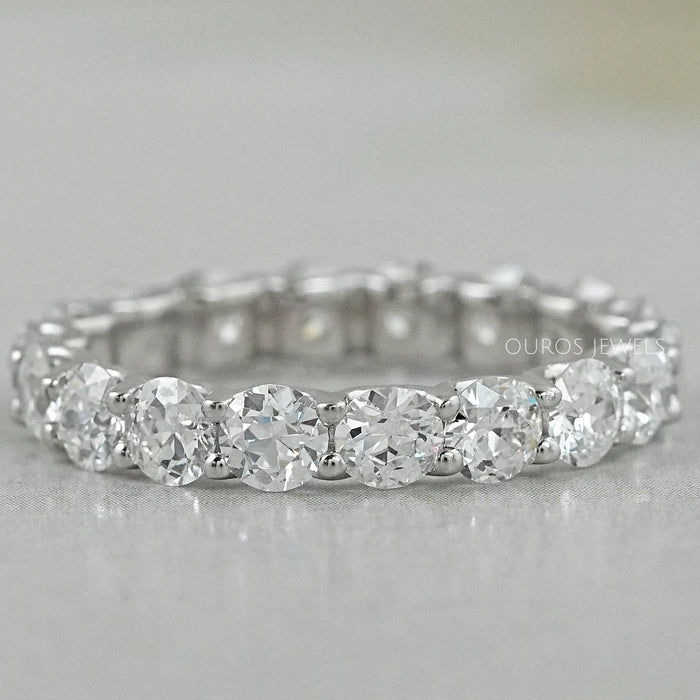 OEC Runder Labor Diamant Ewiger Ehering