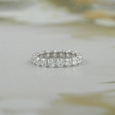 OEC Runder Labor Diamant Ewiger Ehering