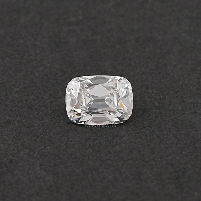 Old Mine Cushion Cut  Lab Grown Diamond